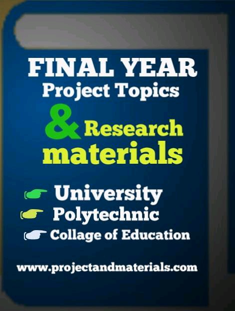 Academic project preview